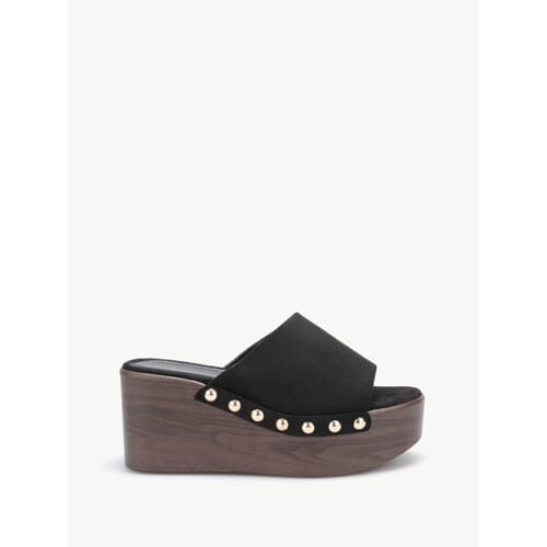 Sandalen met sleehak La Modeuse 78877_P187836