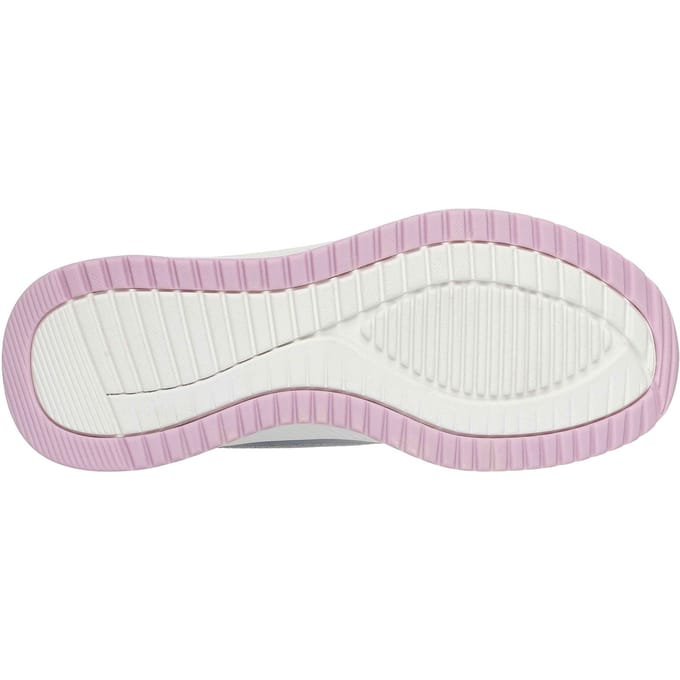 Skechers Hands Free Slip-In Bobs Squad dames sneaker - Licht grijs - Maat 40