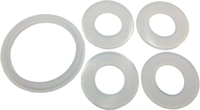 5x Afdichtingsringen (X5 Connector Seals) voor SaluSpa & Airjet Opblaasbare Spa's