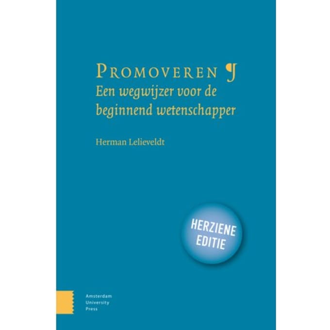 Promoveren - Herman Lelieveldt