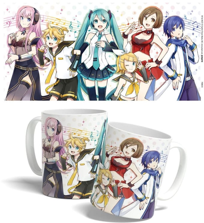 POPbuddies Hatsune Miku Mok / Beker Group 325 ml Cups & Mok / Bekers