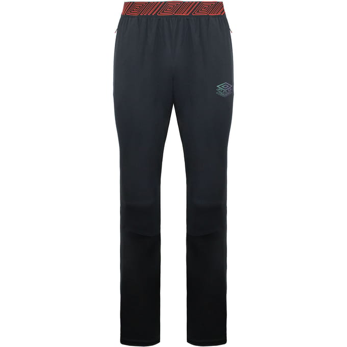 Umbro Pro Training Elite Hybride Heren Zwarte Trainingsbroek