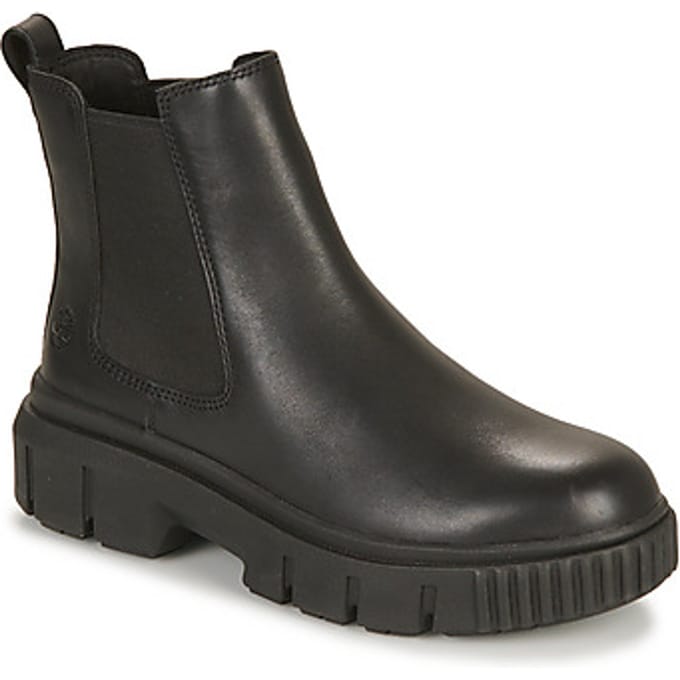 Timberland Greyfield Chelsea Laarzen Zwart EU 36 Vrouw