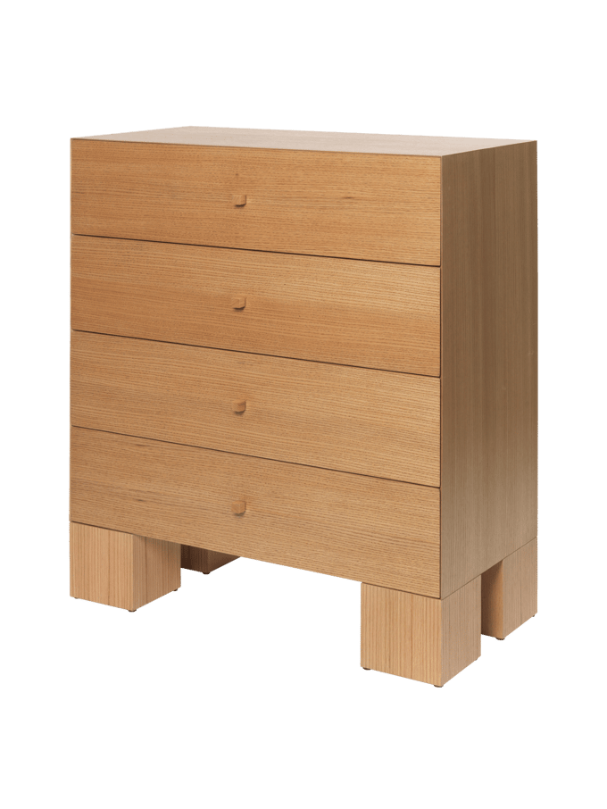 Ferm Living Kubus ladekast - 1 x 4