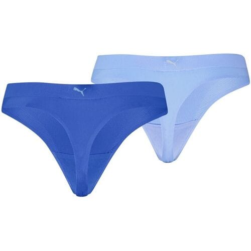 Puma Dames Sport String 3D Knit 2-pack Blauw-M
