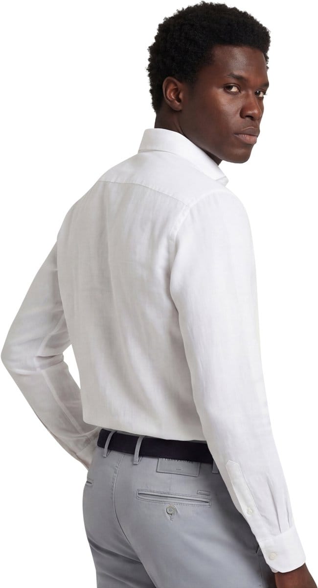 business overhemd Ledub Modern Fit New wit