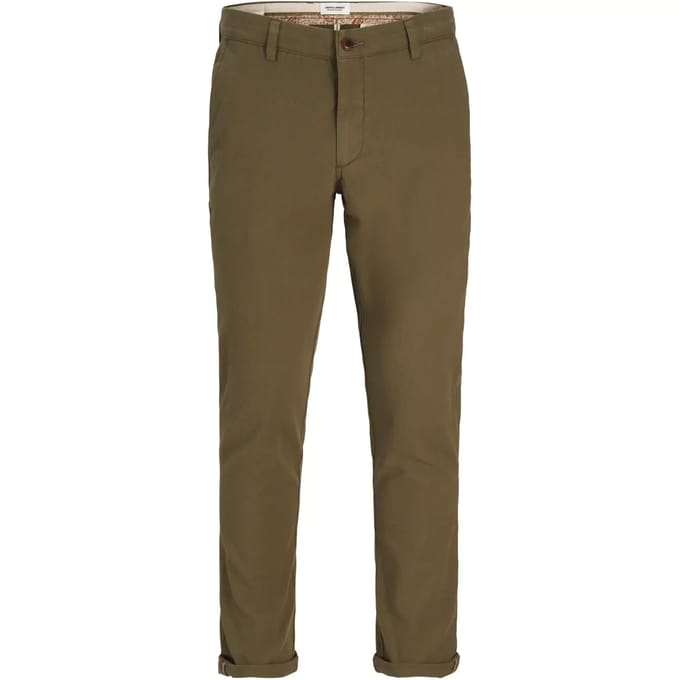 JACK & JONES Marco Fury slim fit - heren chino - groen