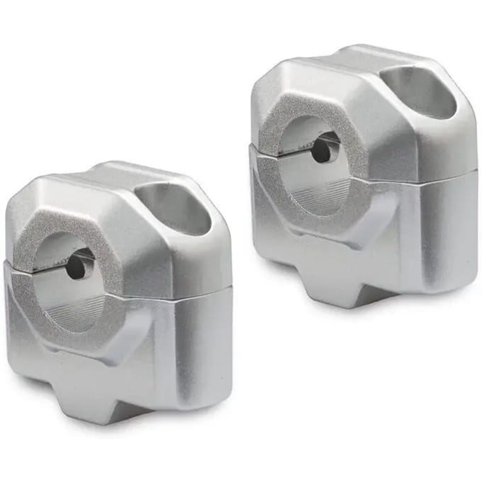 Sw-motech Stuurverhoger Grijs 22/25 mm