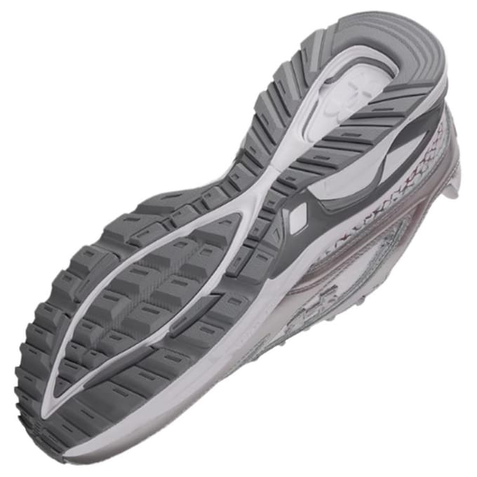 Under Armour Apparition Lage Casual Schoenen Unisex Zilver 42 gray