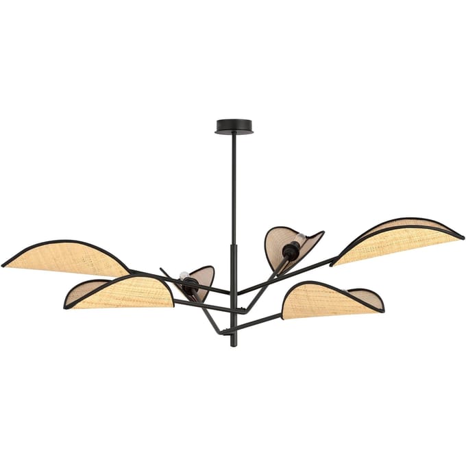 6-lichts plafondlamp Verena | Casa Caron