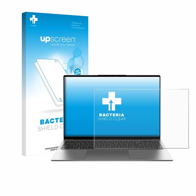 upscreen - Screenprotector voor Teclast F16 Air - Folie Beschermfolie transparant antibacterieel