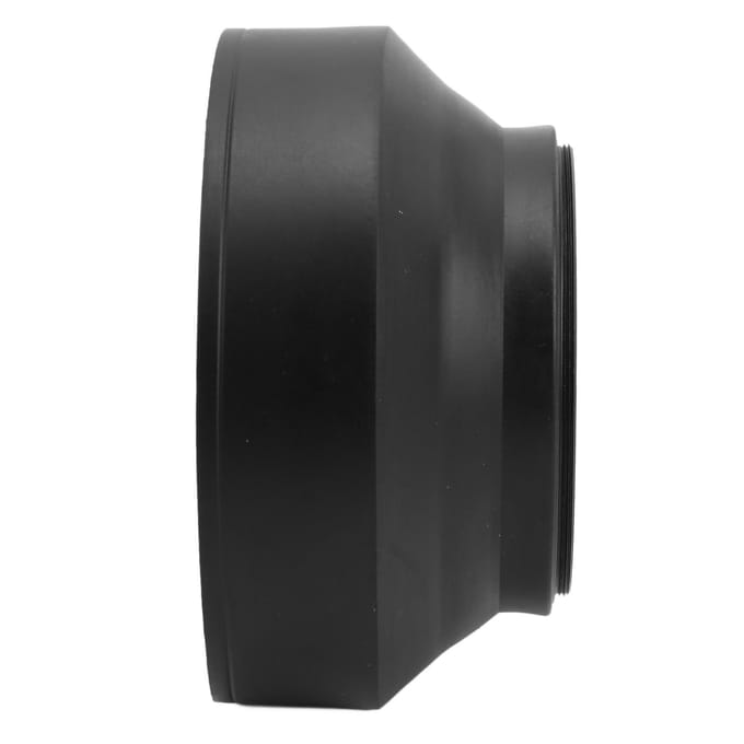 Lenskap 3-in-1 Universele Inklapbare Camera Lenskap met 3 Verschillende Verstelbare Standen 62mm/2.44in black