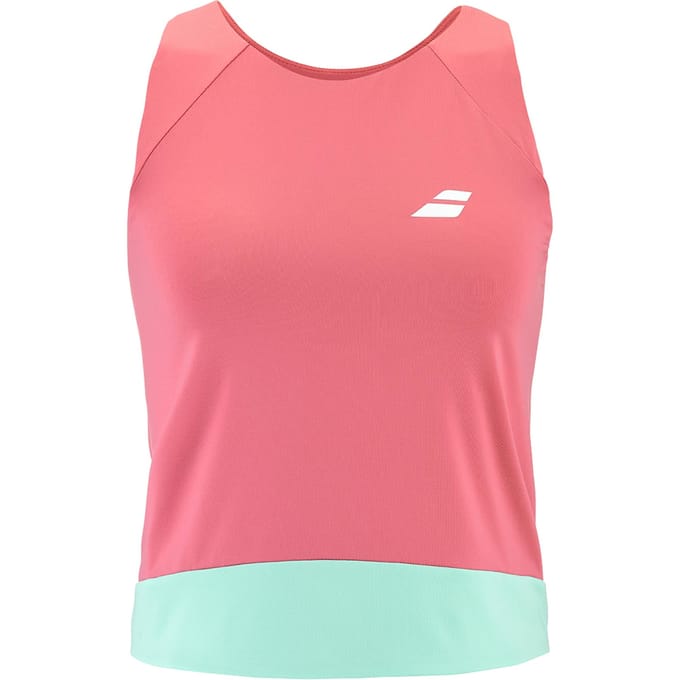 Babolat Performance Tanktop Dames-koraal