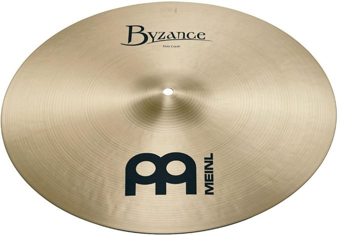 Meinl Byzance Thin Crash 18", B18TC, Traditional Finish - Crash bekken