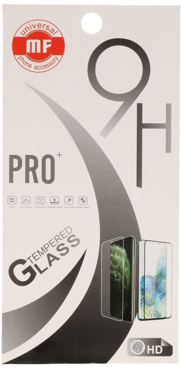 MF Gehard Tempered Glass - Screenprotector - beschermglas - Geschikt voor iPhone 12 Mini