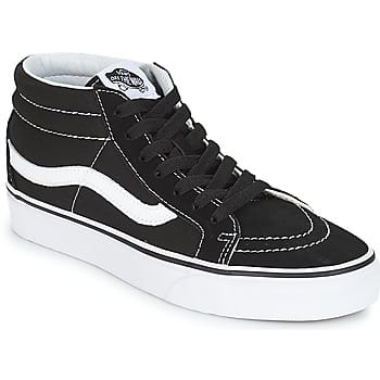 Vans Sk8-Mid Zwarte Unisex Sneakers True-White VN0A391F6BT 37 black
