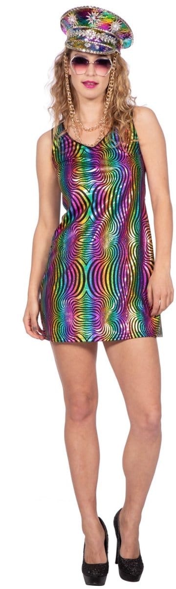 Circle Of Rainbow Life - Vrouw