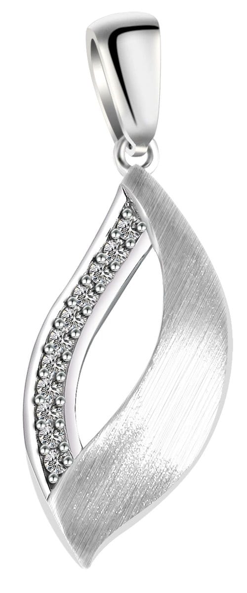 AKZENT Akzent dames hanger "Kala" van 925 Sterlingzilver, gerhodineerd, duurzaam