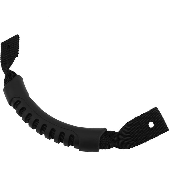 Kit d'accessoires de remplacement de poignée de canoë durable pour kayaks, valise, bagage black
