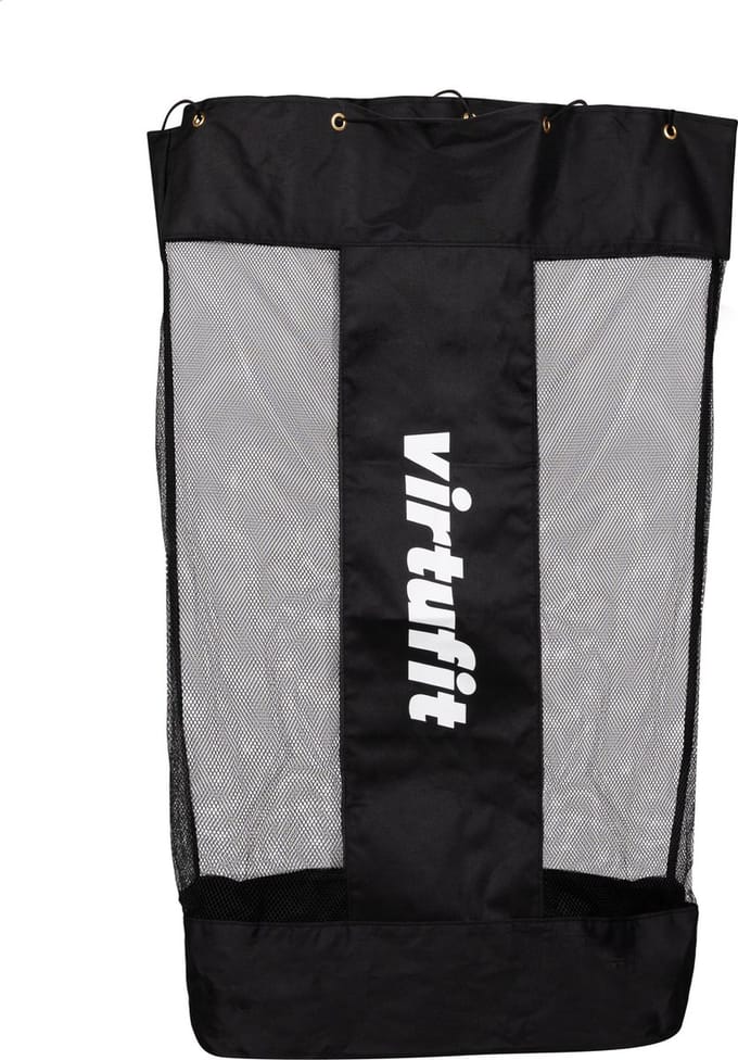 VirtuFit Ballenzak - Ballentas - 16 ballen - Zwart