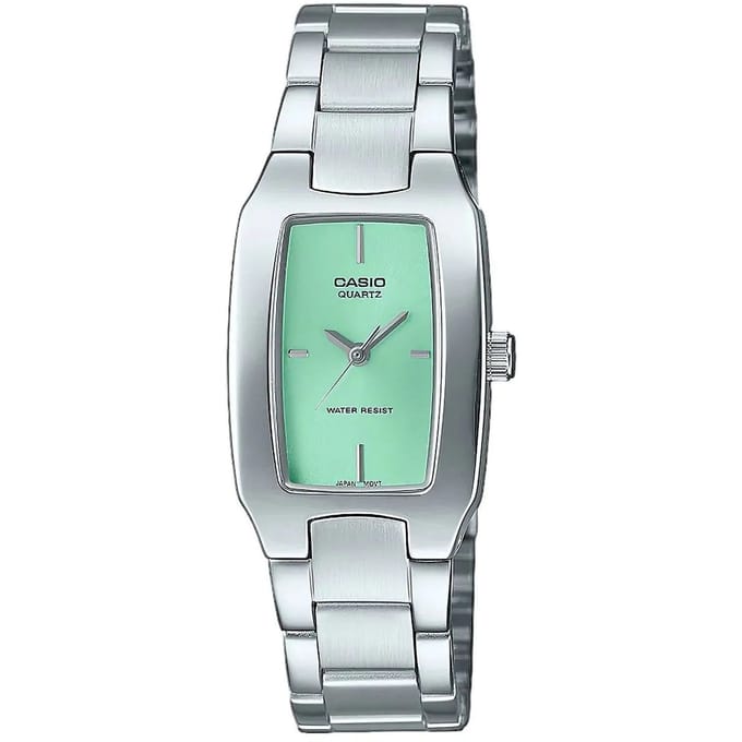 Casio Casio Collection Dames Horloge Zilverkleurig LTP-1165PA-3CEF