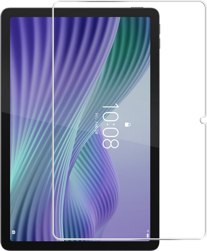 Screenprotector - Geschikt voor Lenovo Tab 10.1 inch - Extra Sterk - Beschermglas - Gehard Glas - Tempered Glass - Screen Protector