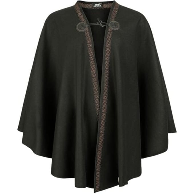 Amon Amarth Cape - EMP Signature Collection - voor Vrouwen - zwart