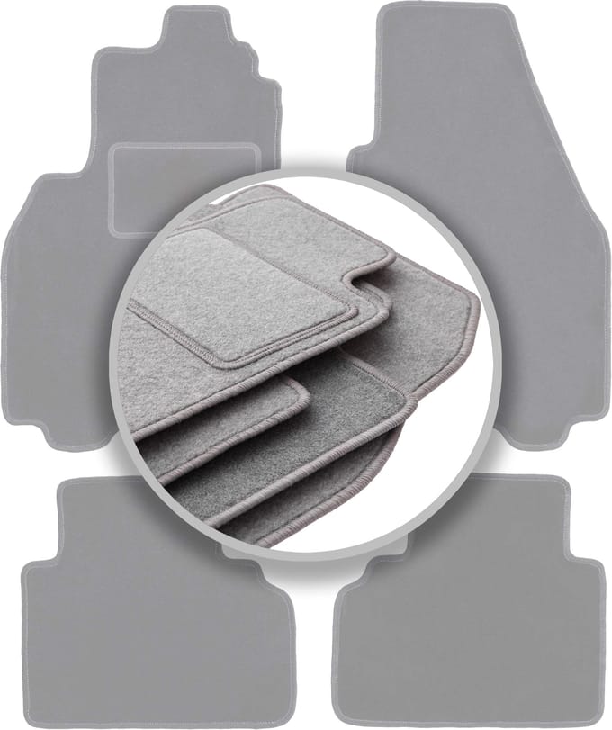 Grijze automatten voor: Ford Cougar coupé (1998-2004)