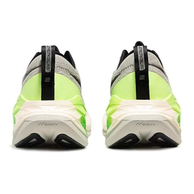 Asics Superblast 2 Réfléchissant Course de Nuit Léger Rebond Chaussures de Course Basses Baskets Unisexe 1013A190-020 40.5 gray