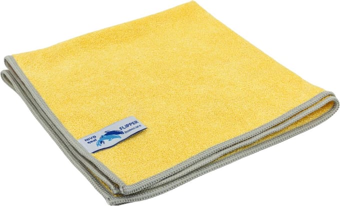 Flipper Nivo Microvezeldoeken - 40 x 40cm - Geel