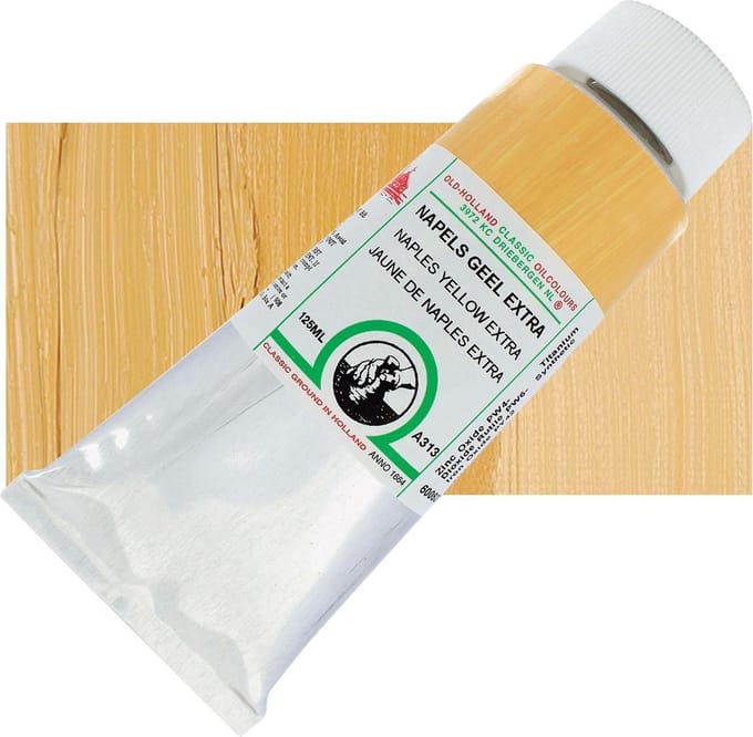 Oil paint Old Holland 40ml – 313 Naples Yellow Extra