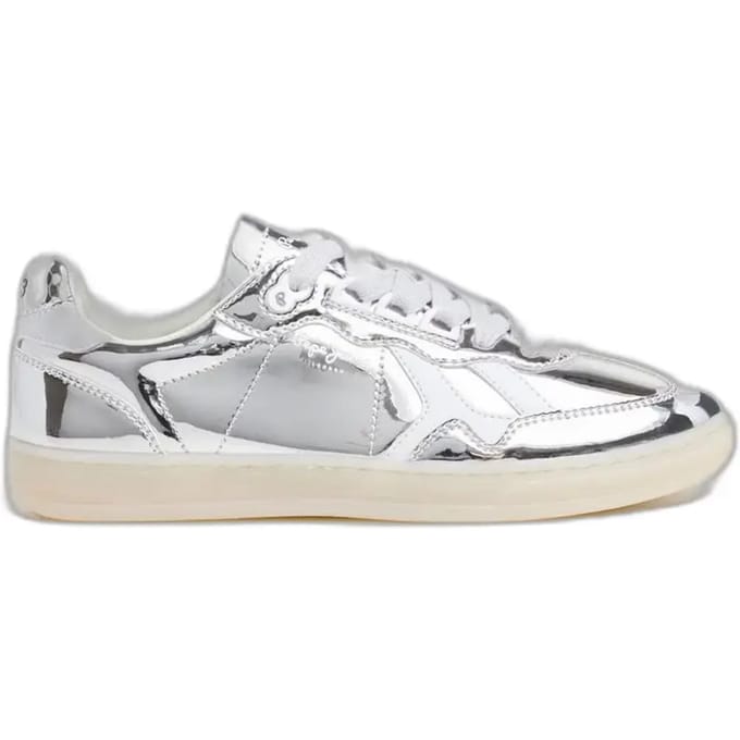 Pepe Jeans Ball Mirror Schoenen Zilver EU 41 Vrouw