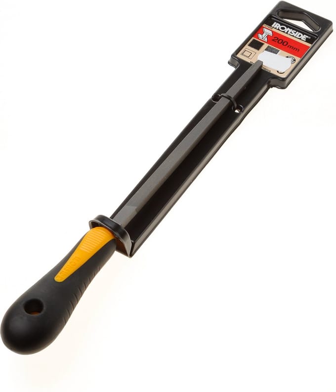 Vijl Vierkant Halfzoet 2-Componenten 200mm - 1879059