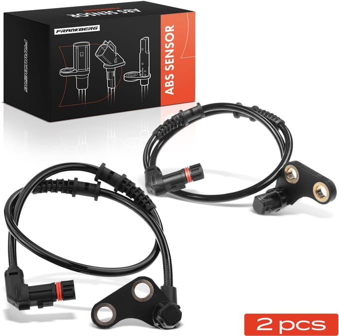 Frankberg 2x ABS Sensor Vooras voor Mercedes-Benz