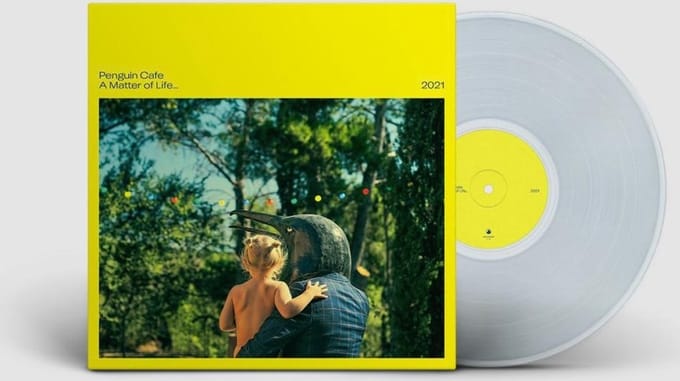 Penguin Cafe - A Matter Of Life... 2021 (LP) (Coloured Vinyl) (Limited Edition)