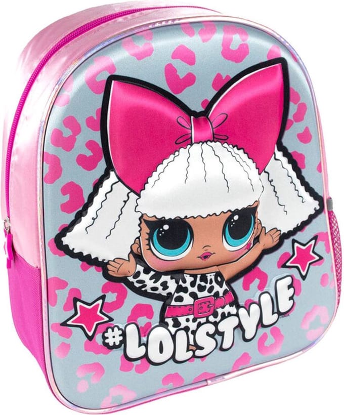 LOL Surprise Rugzak #LOLSTYLE - Hoogte 31cm