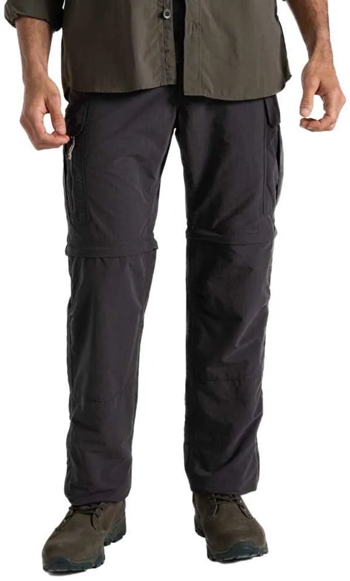 Craghoppers Nosilife Convertible Cargo Broek Grijs 54 / Regular Man