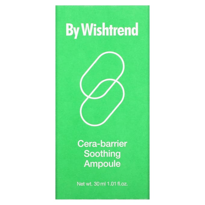 By Wishtrend Ceramide Milky Ampoule Hydraterende Barrière Verzorging 30ml white