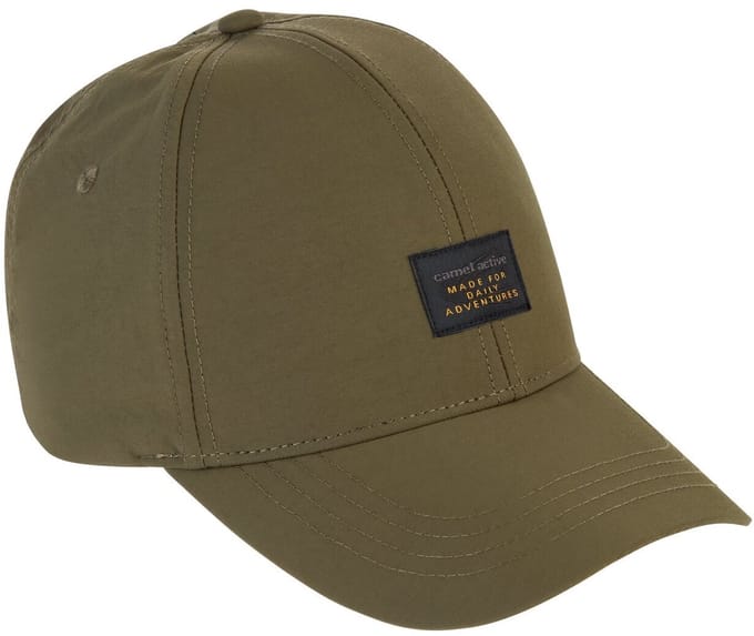 camel active 6-panel pet waterafstotende en snel drogende eigenschappen - Maat menswear-OS - Bosgroen
