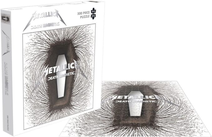 Metallica Puzzel Death Magnetic 500 stukjes Multicolours