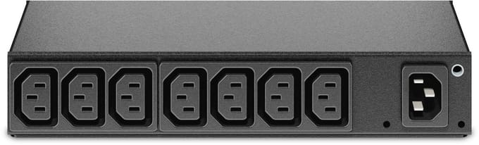 APC Basic Rack PDU Power distribution unit 1U