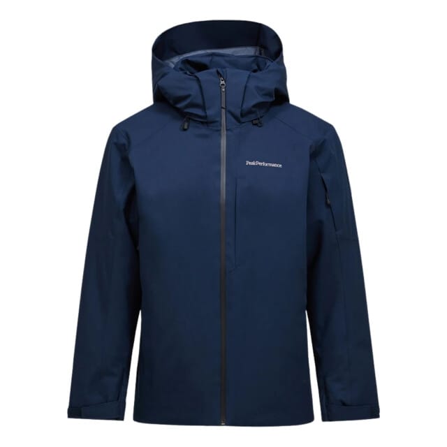 Peak Performance Maroon Insulated Skijas heren Donkerblauw 2XL