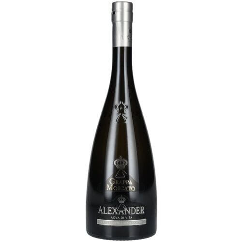 Bottega Alexander Aqva Di Vita Grappa Moscato 38% Vol. 0,7l