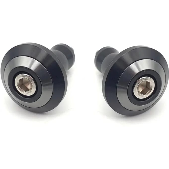 Platte motorstuuruiteinden Brazoline Ring Anodized