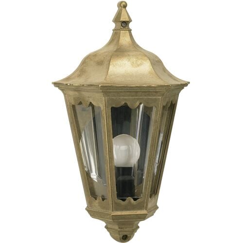 KS Verlichting Maritiem Muurlamp Plat Brons
