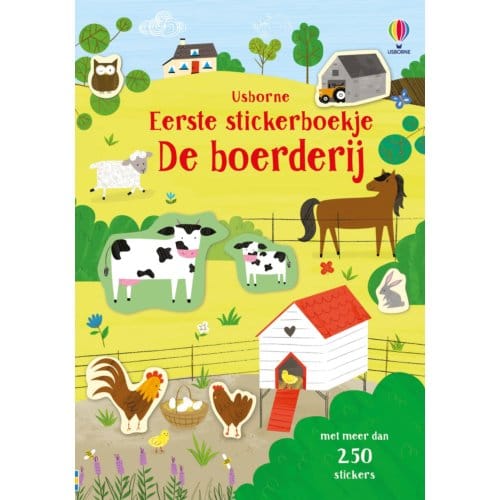 De Boerderij - Eerste Stickerboekje