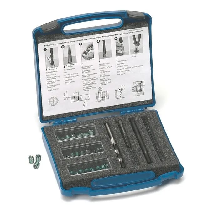Draad reparatieset Helicoil Plus M8x1,00