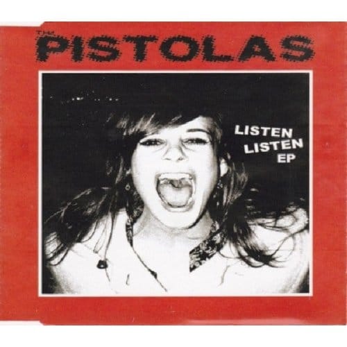 Listen Listen -4tr- - Pistolas