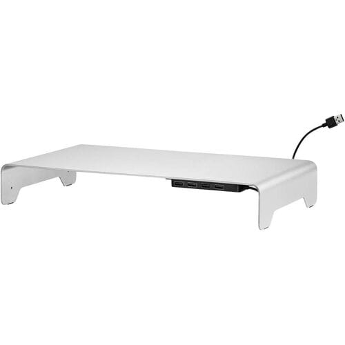 My Wall HT46L Monitorstandaard Hoogte: 63 mm (max) Zilver