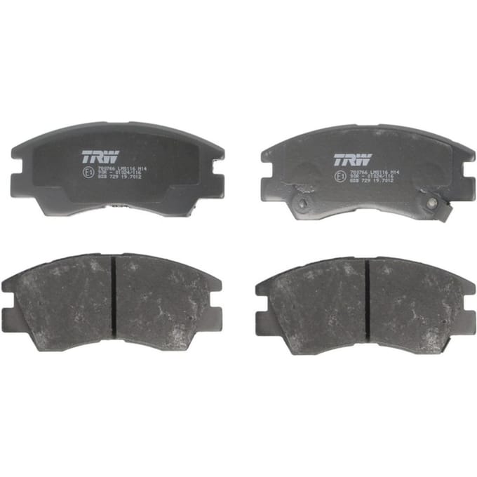Remblokset TRW GDB729, voor